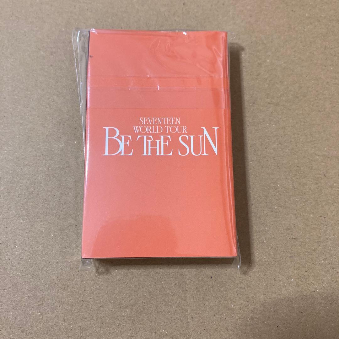 BE THE SUN Weverse Japan特典 アコーディオンフォトカード