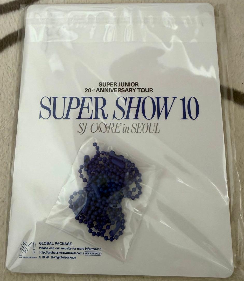 superjunior ソウルアンコン グロパ特典 キーホルダー