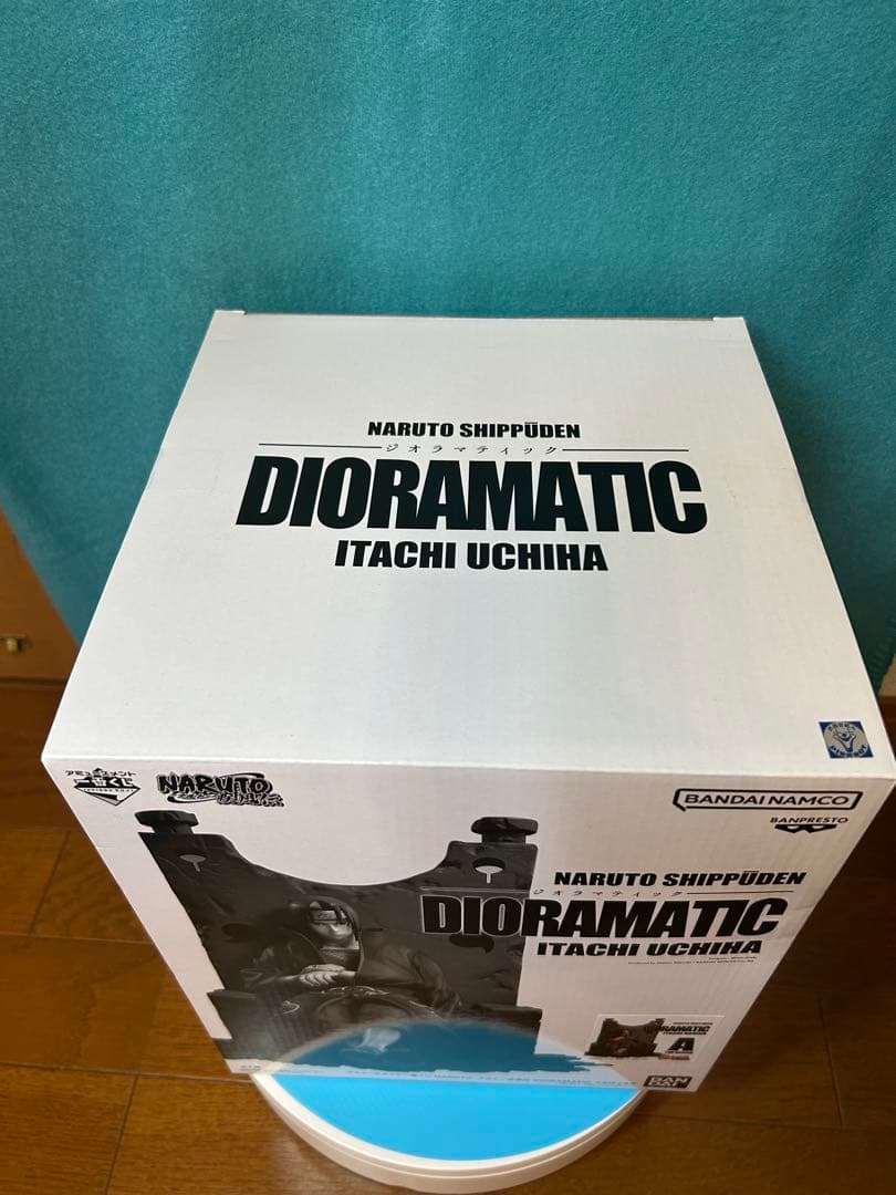 ナルト　一番くじ　DIORAMATIC イタチ　フィギュア　A賞　半券なし