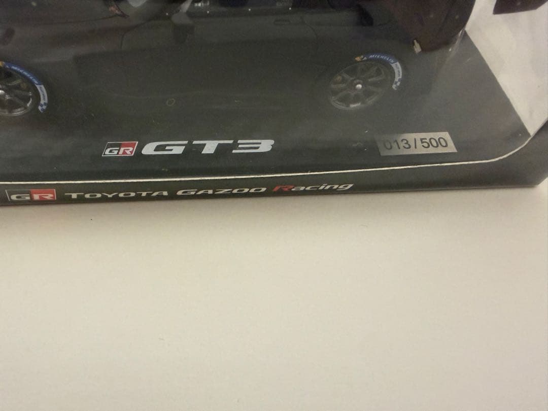 1/43スケールモデルカー GR GT3 トヨタオートサロン