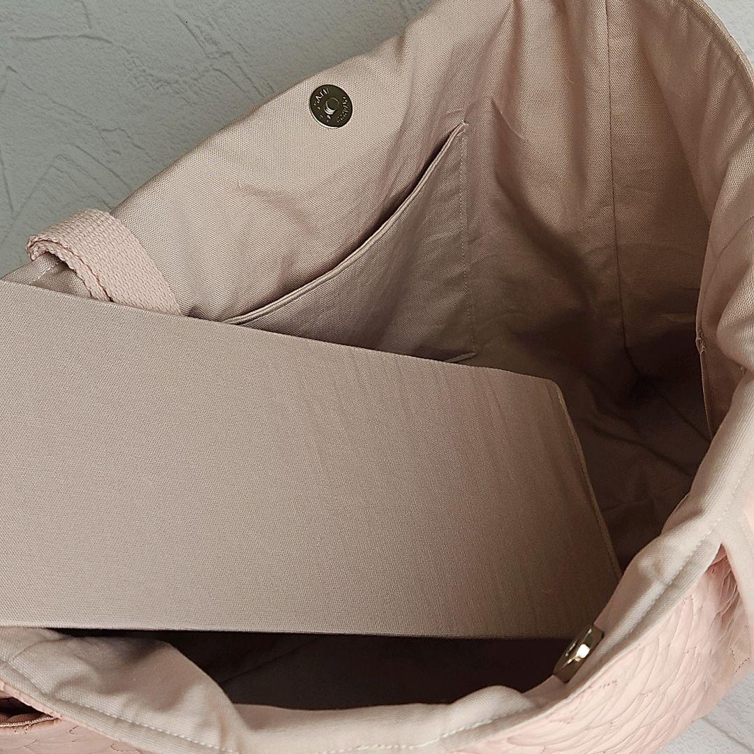 【kuma.オーダーページ】マザーズバッグ　おむつポーチ　ハートキルト