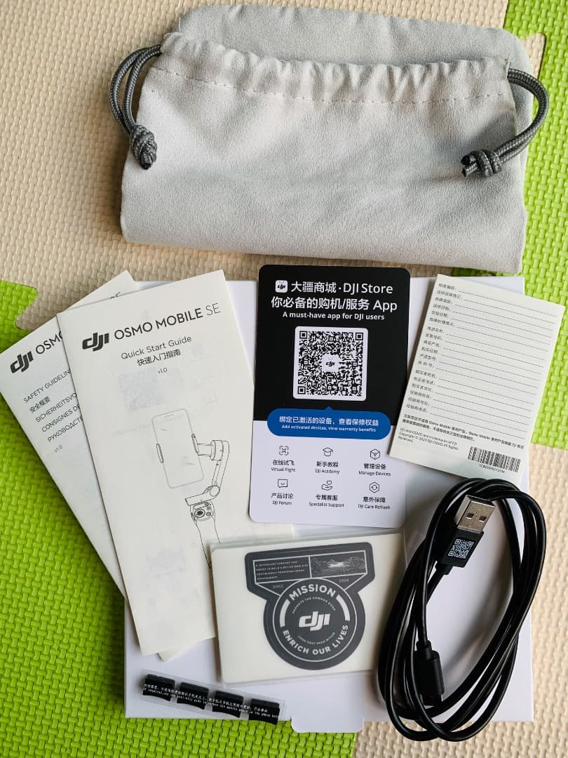 DJI OSMO MOBILE SE スタビライザー