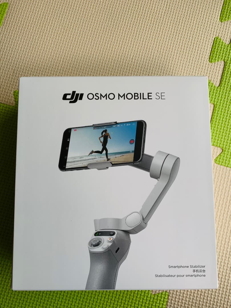 DJI OSMO MOBILE SE スタビライザー