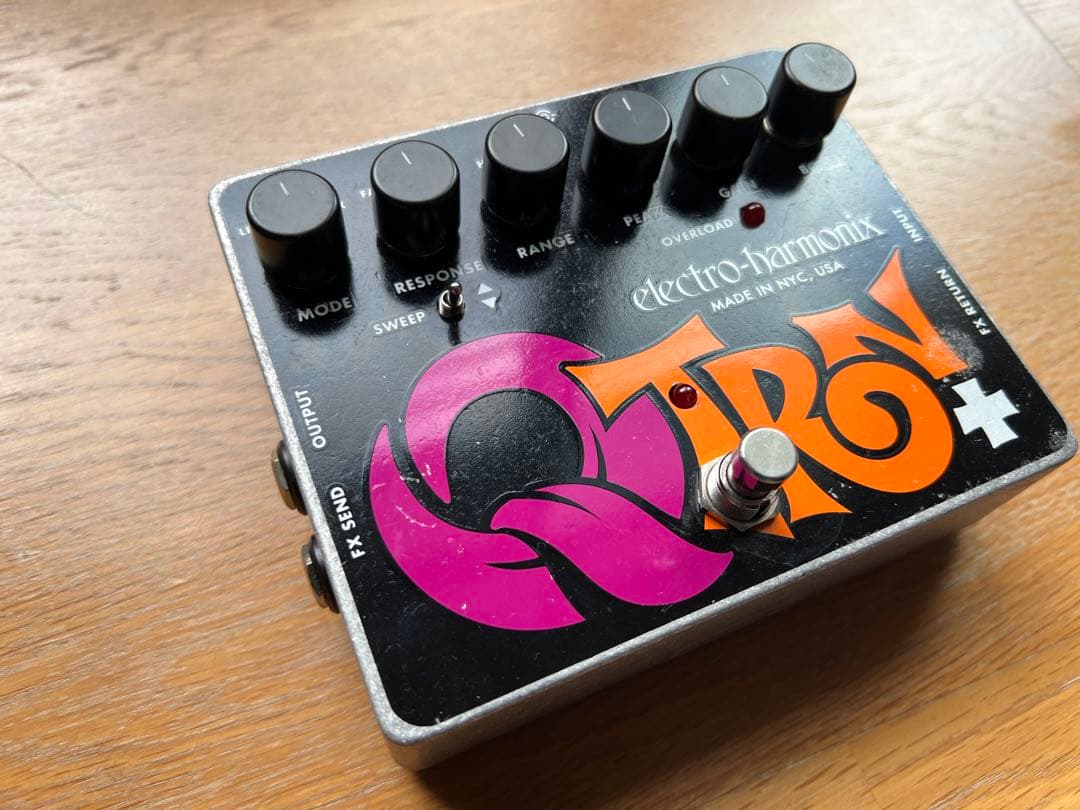 ELECTRO-HARMONIX Q-TRON PLUS エンペロープフィルタ