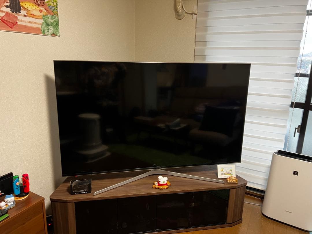 【ジャンク】65インチ テレビ Hisense 65U7E 2019年製 部品取