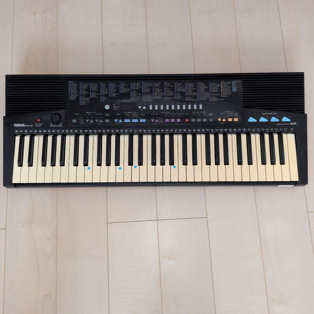 YAMAHA PSR-310 キーボード