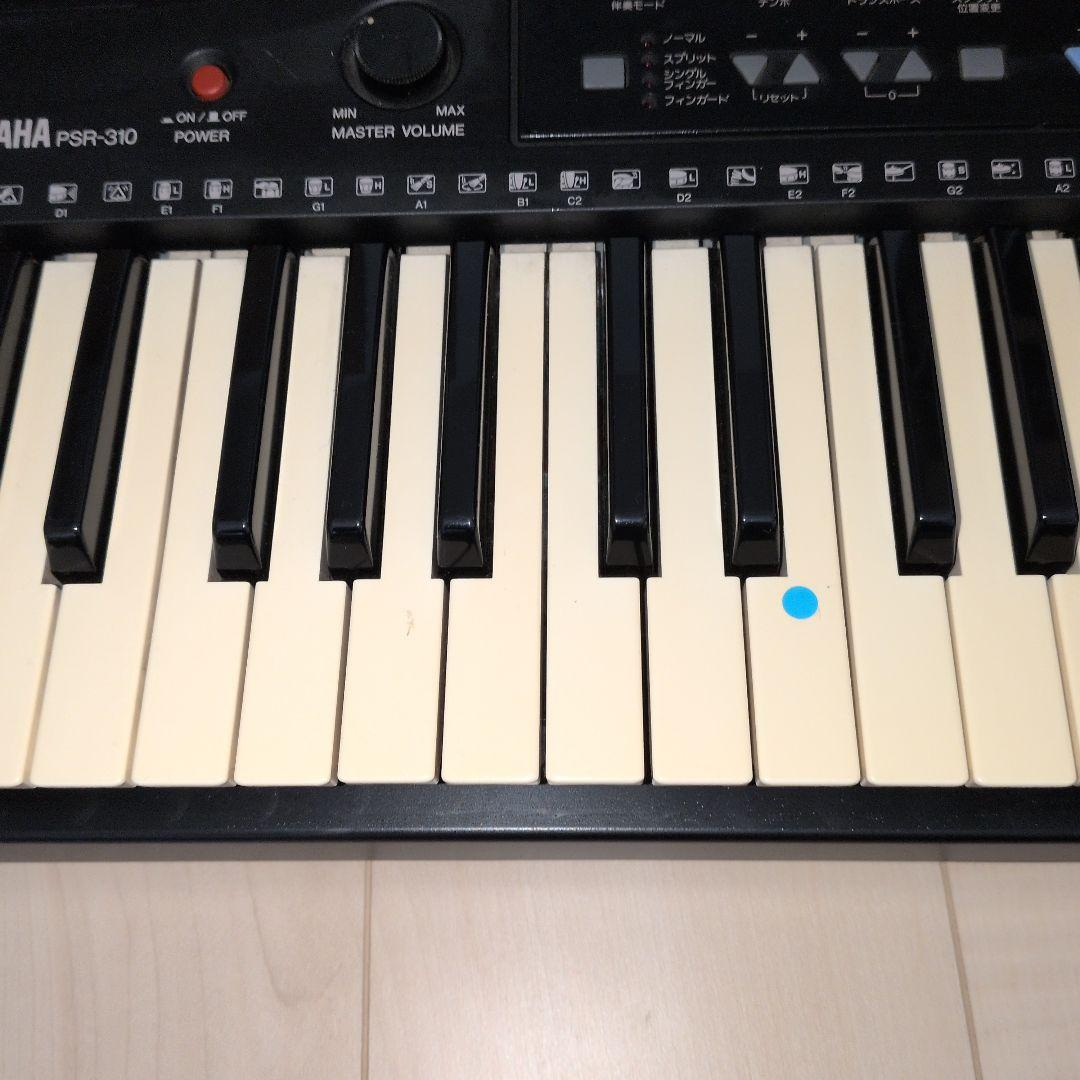 YAMAHA PSR-310 キーボード