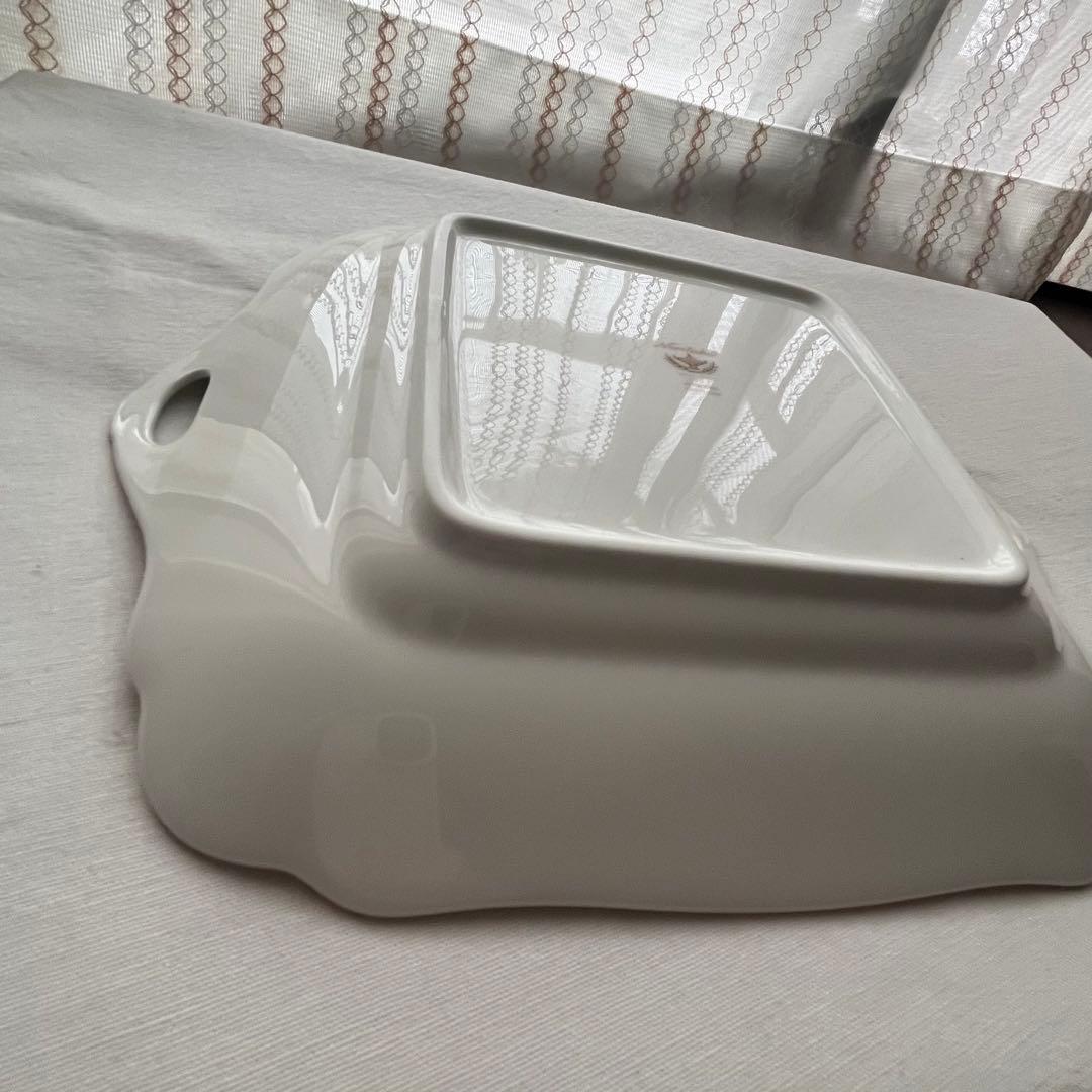 ノリタケ アフロディーテ 廃盤 スクエア プレート 皿