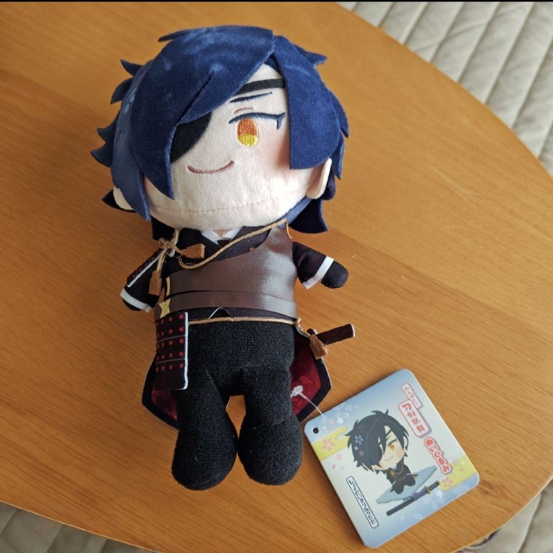刀剣乱舞 わんぱく ぬいぐるみ 燭台切光忠　ぬい　ぬい活　花丸　花