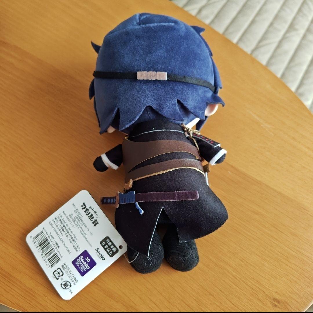 刀剣乱舞 わんぱく ぬいぐるみ 燭台切光忠　ぬい　ぬい活　花丸　花
