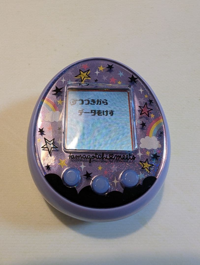 美品★タイムセール【動作確認済】たまごっちみーつ　マジカルみーつ　パープル