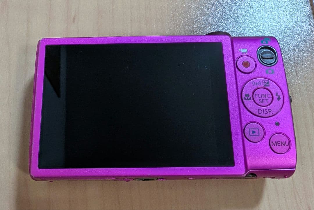 Canon IXY 610F ピンク