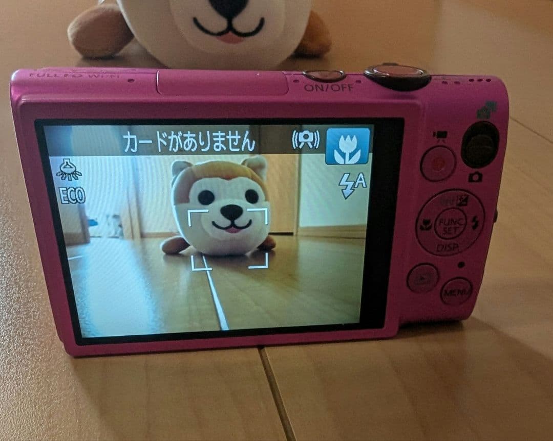Canon IXY 610F ピンク