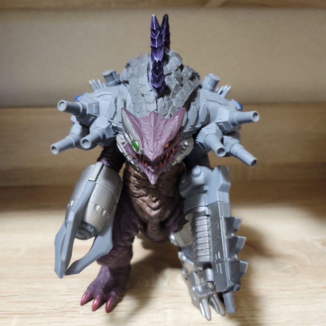 怪獣 ソフビ ナツノメリュウ デアボリック ゼガン