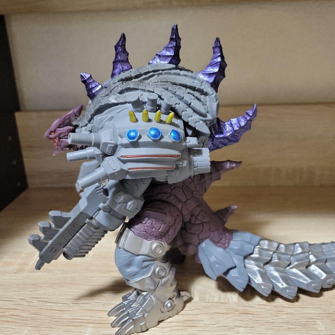 怪獣 ソフビ ナツノメリュウ デアボリック ゼガン