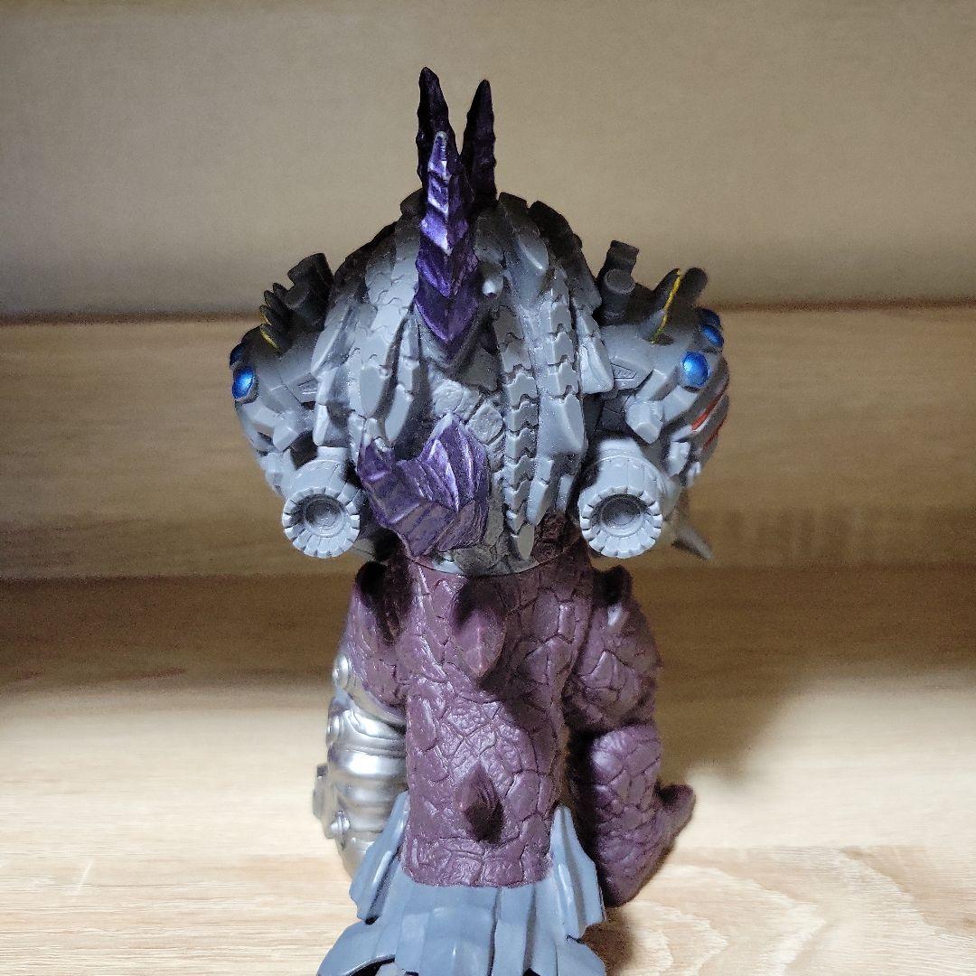 怪獣 ソフビ ナツノメリュウ デアボリック ゼガン