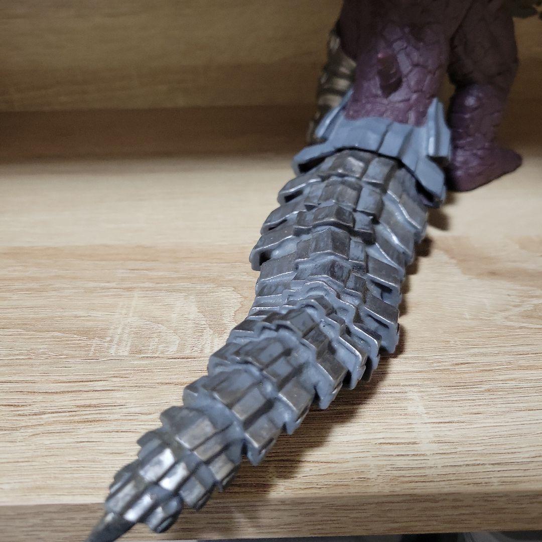 怪獣 ソフビ ナツノメリュウ デアボリック ゼガン