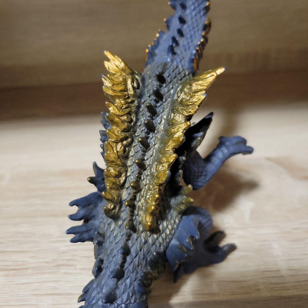 怪獣 ソフビ ナツノメリュウ デアボリック ゼガン