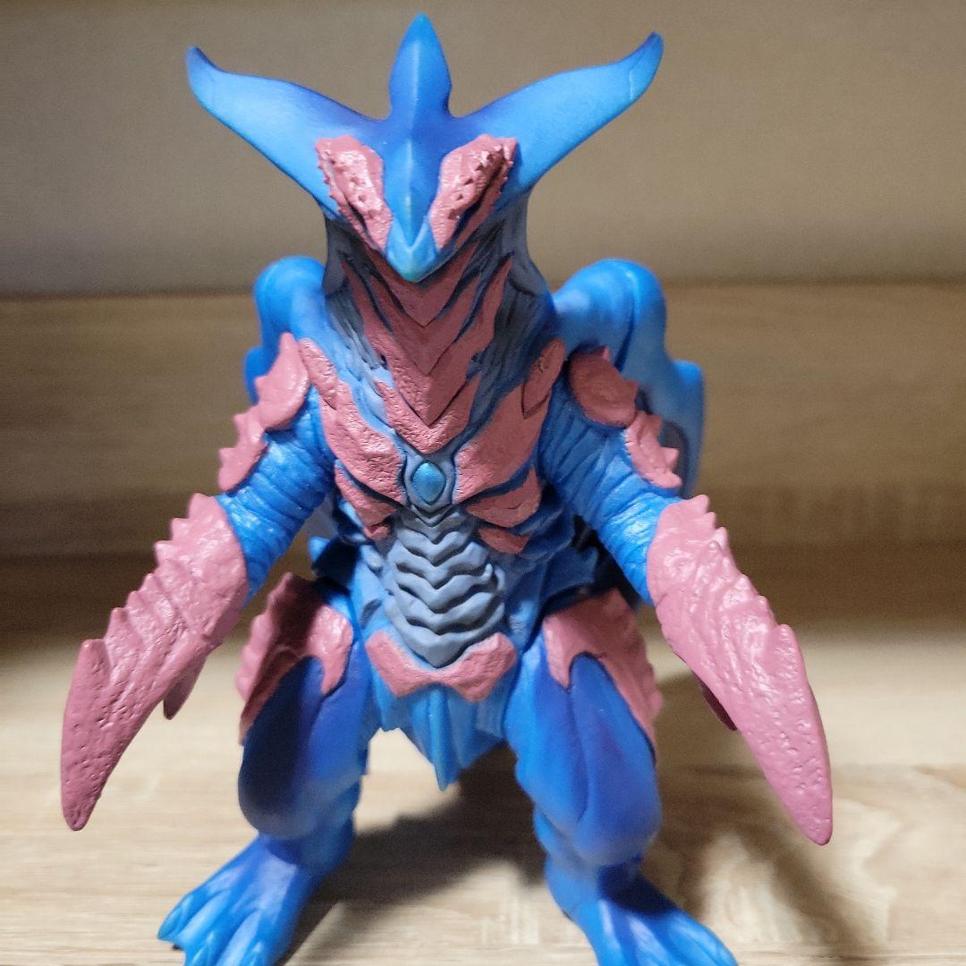 怪獣 ソフビ ナツノメリュウ デアボリック ゼガン