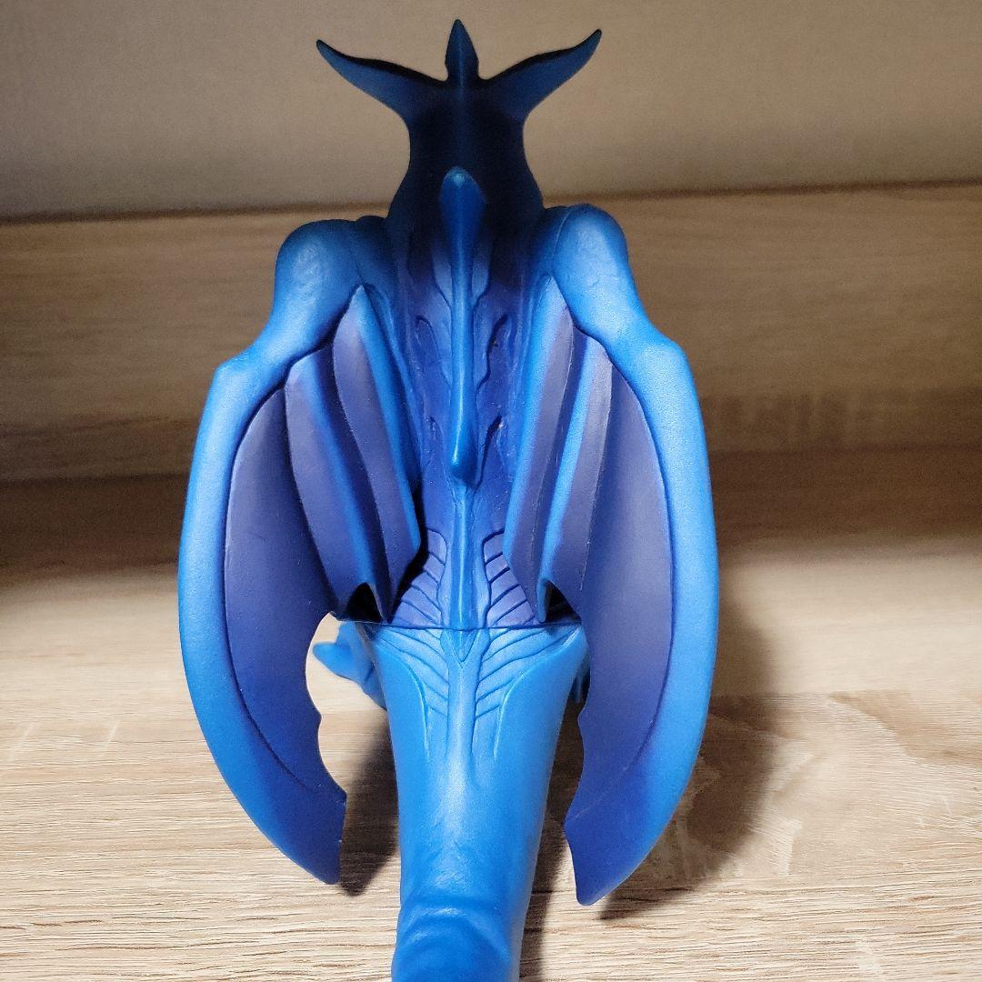 怪獣 ソフビ ナツノメリュウ デアボリック ゼガン