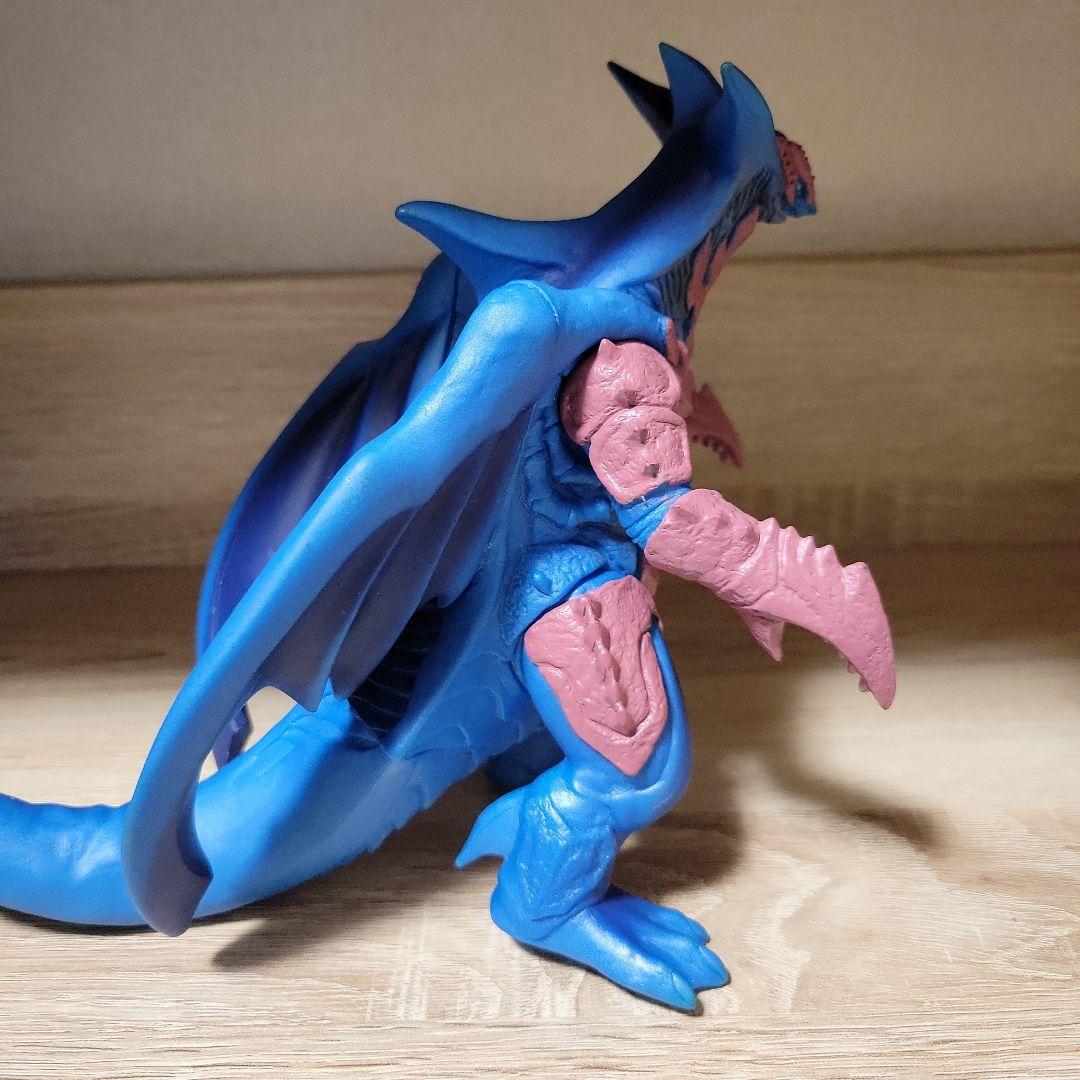 怪獣 ソフビ ナツノメリュウ デアボリック ゼガン