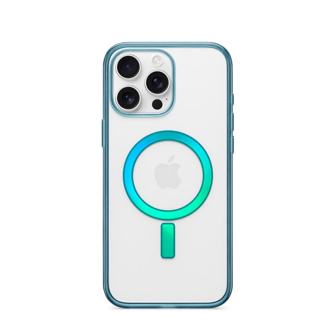 【naomori3】OtterBox iPhone16pro MAX グリ