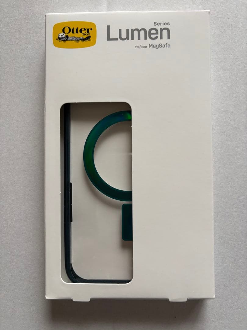 【naomori3】OtterBox iPhone16pro MAX グリ