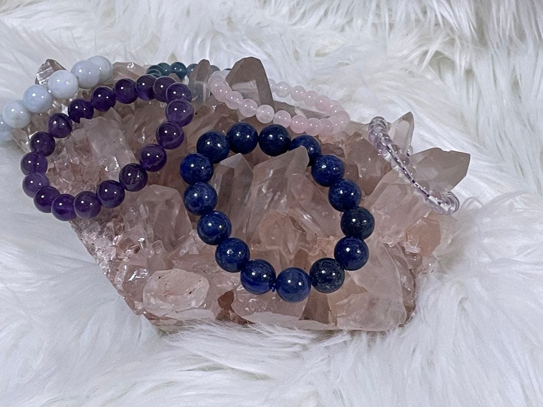 ピンクマニカラン水晶クラスター　約3.3kg