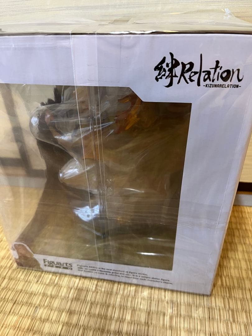 【新品未開封】フィギュアーツZERO BORUTO-ボルト- 絆Relation