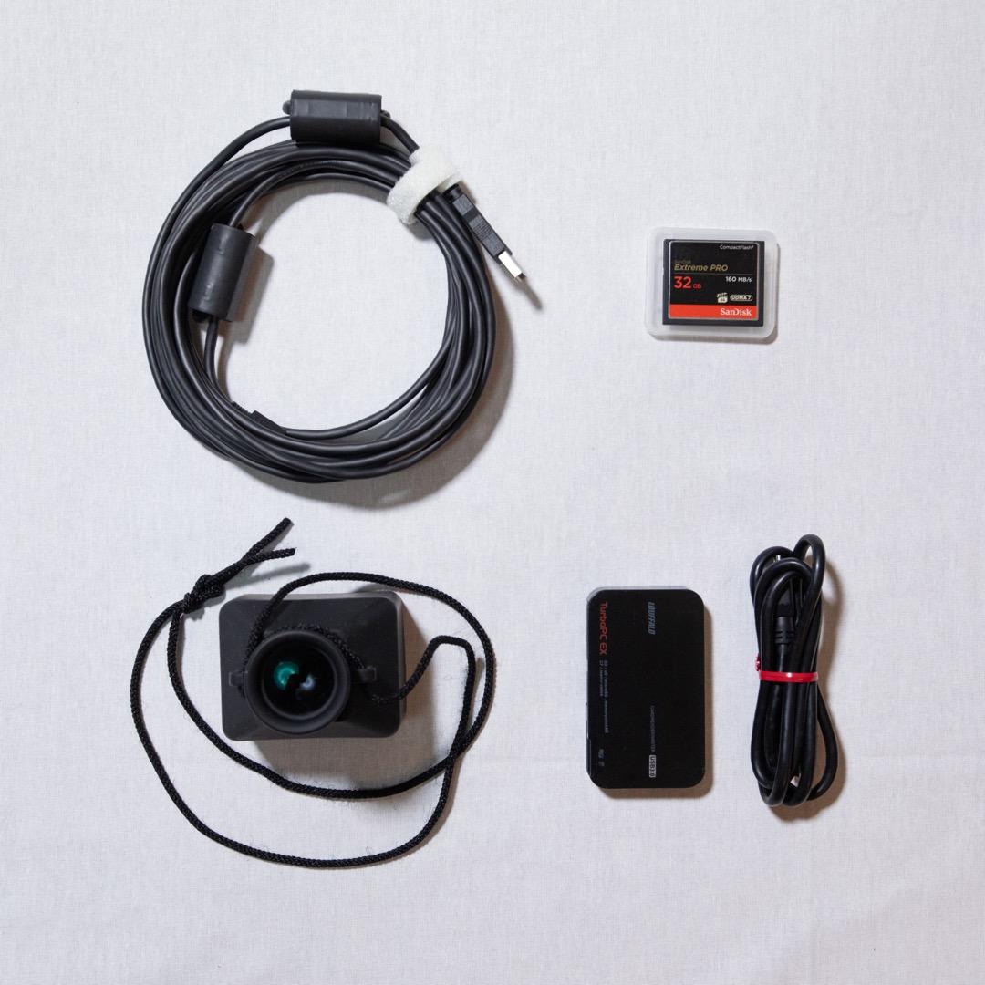 Canon EOS 5D Mark III シャッター15884回CFカード付き