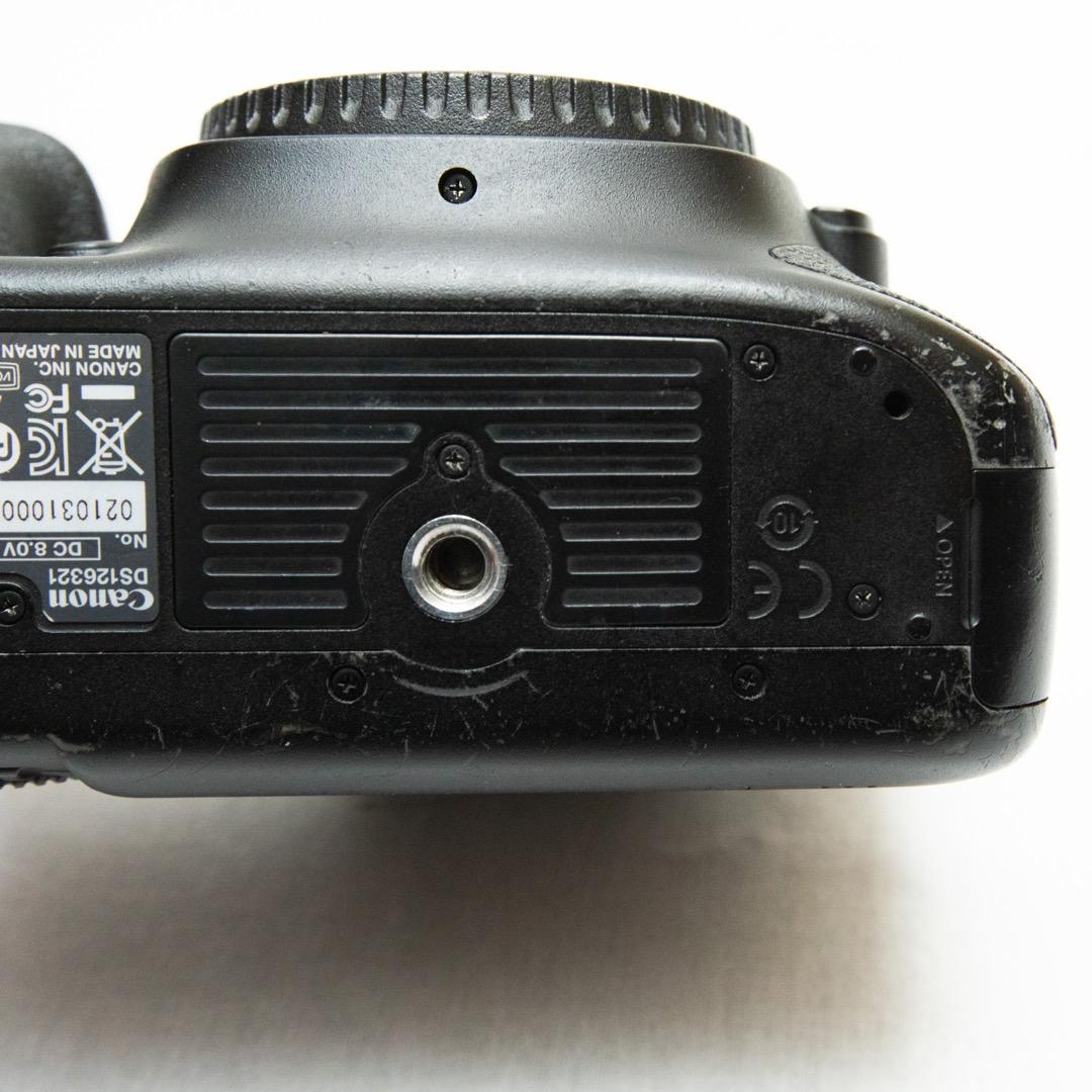 Canon EOS 5D Mark III シャッター15884回CFカード付き