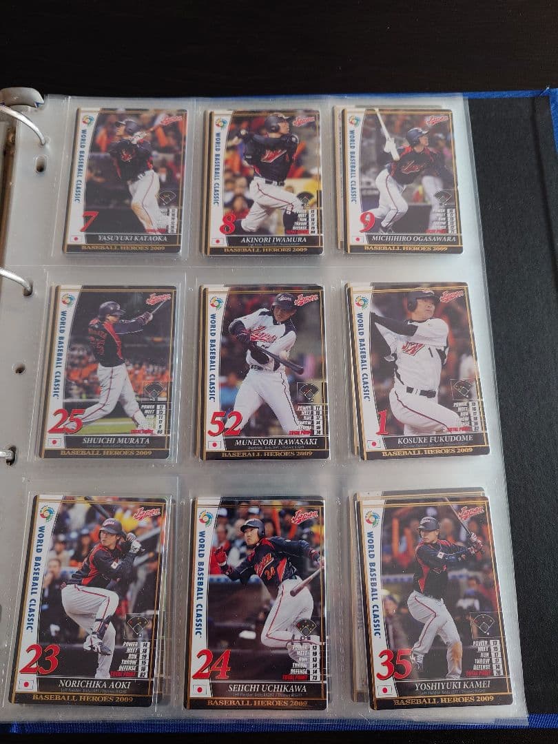 【最終価格】ベースボールヒーローズ WBC 全277枚 フルコンプセット BBH