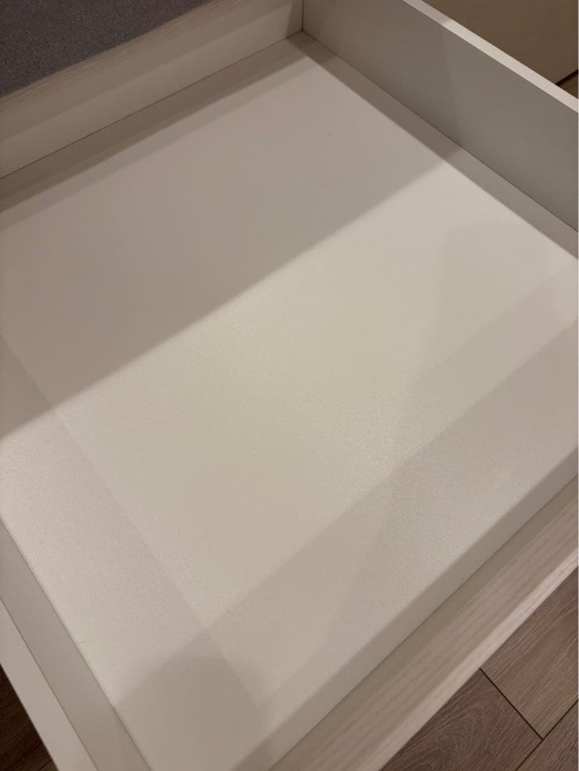 【限界まで値下げしました】【大容量収納付き】すのこチェストベッドフレーム