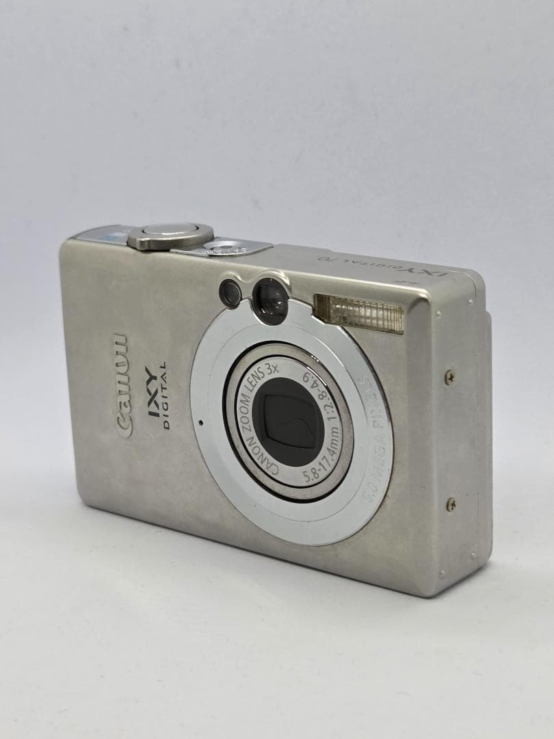 【スマホ転送OK】キャノン Canon IXY DIGITAL 70 デジカメ
