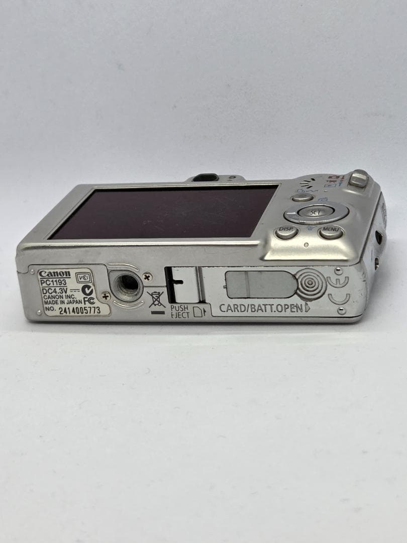 【スマホ転送OK】キャノン Canon IXY DIGITAL 70 デジカメ