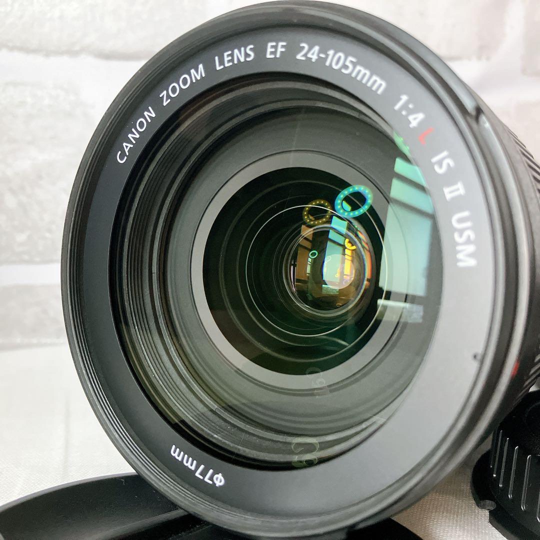 《美品》Canon EF 24-105mm f4L IS Ⅱ USM
