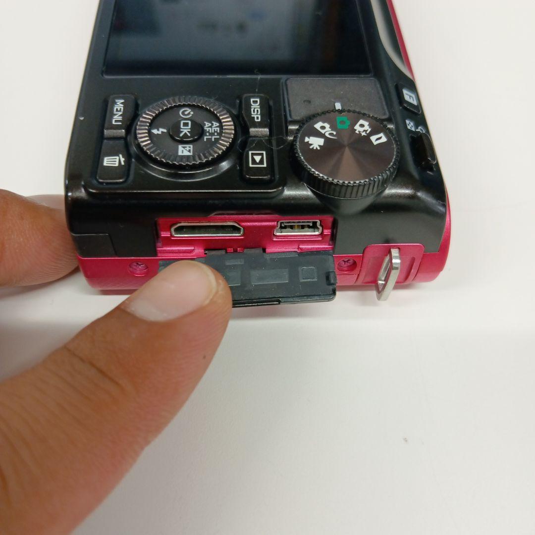 メ*き様 Nikon 1 J2 ピンク 10-30mmレンズ付き