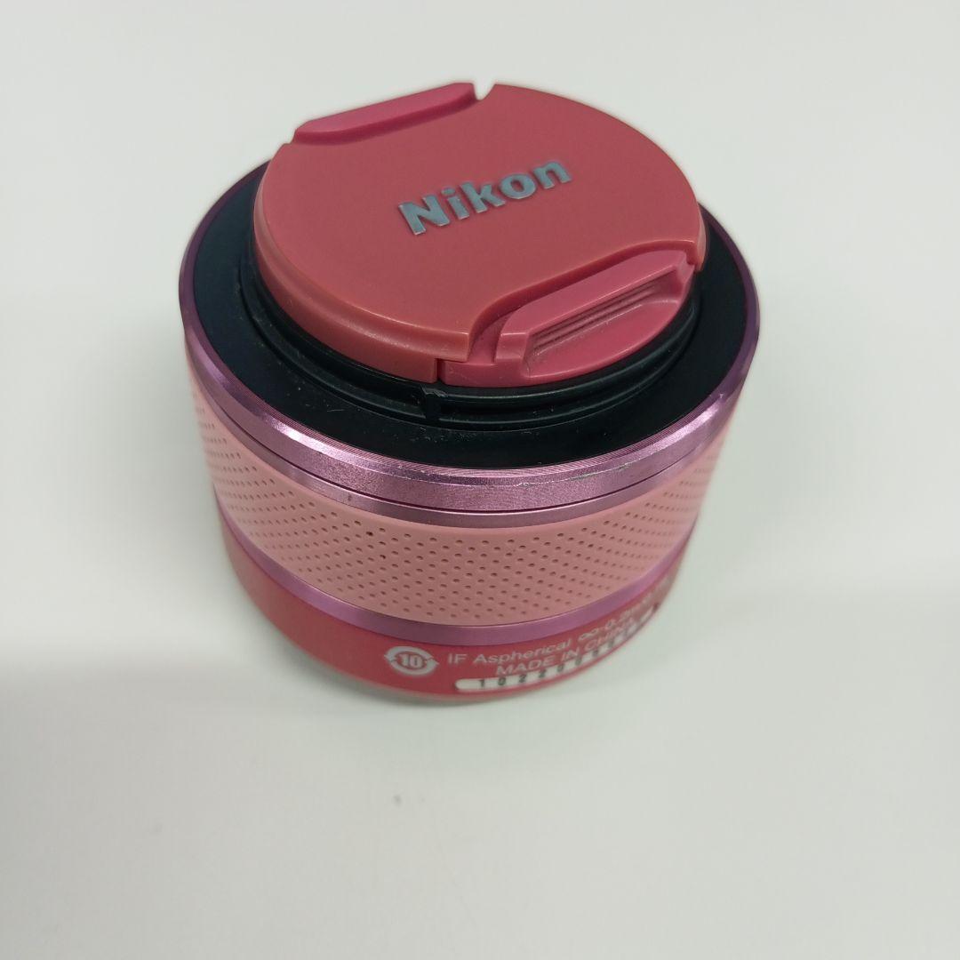 メ*き様 Nikon 1 J2 ピンク 10-30mmレンズ付き
