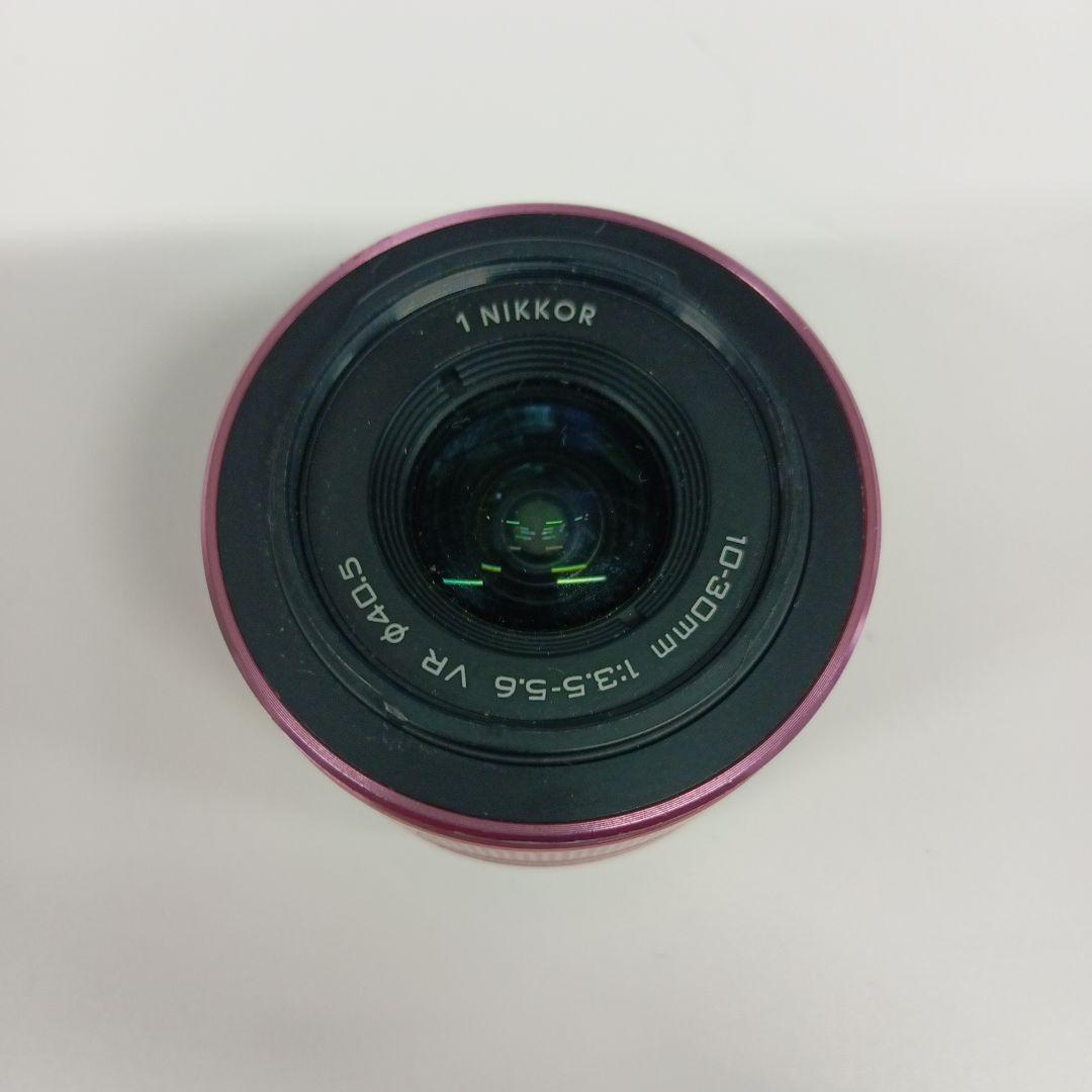 メ*き様 Nikon 1 J2 ピンク 10-30mmレンズ付き