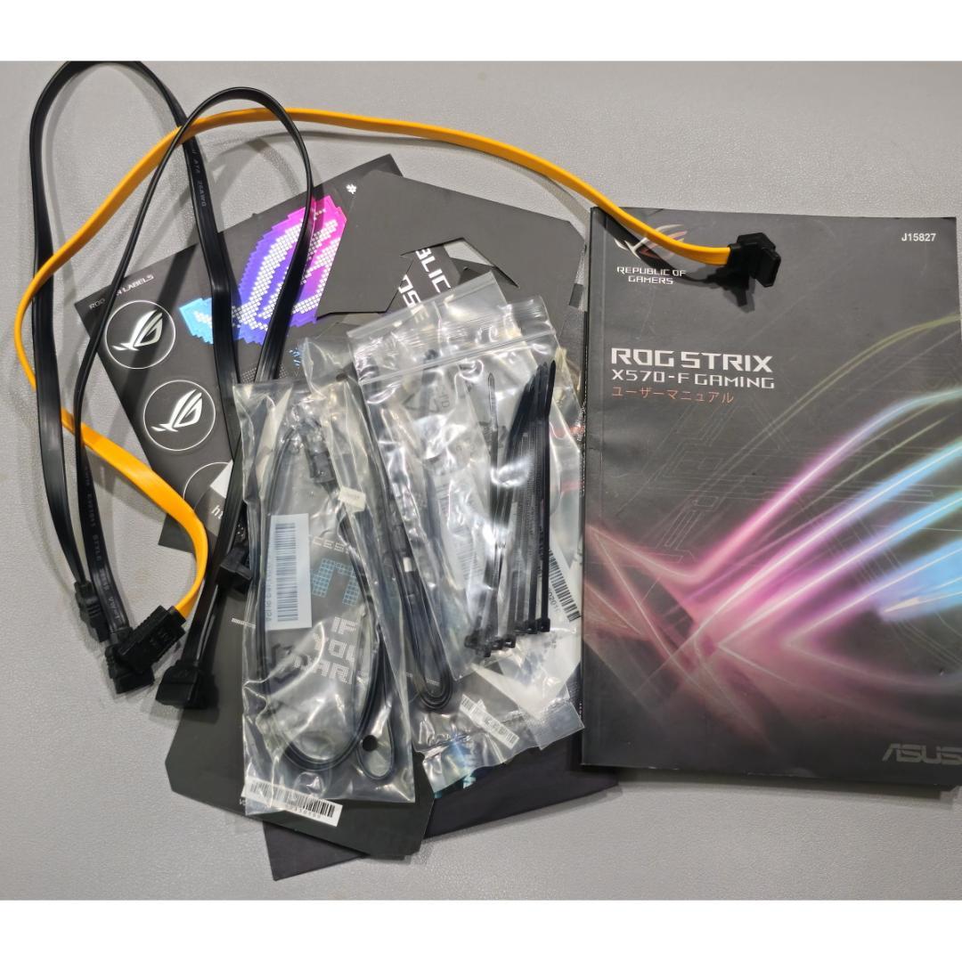 マザーボード ASUS ROG STRIX X570-F GAMING + TX201