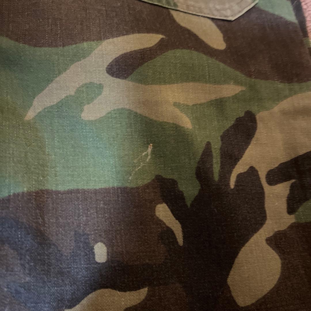 60S ベトナム戦　ローカルメイド　迷彩パンツ