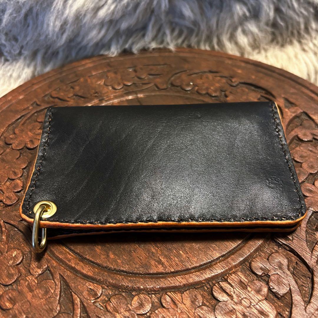 トラッカーウォレットミドル　ホースハイド