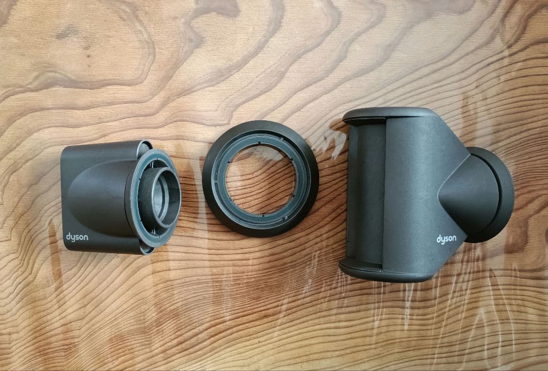 ダイソン　ヘアドライヤー　HD08 ジャンク品　アタッチメント付き