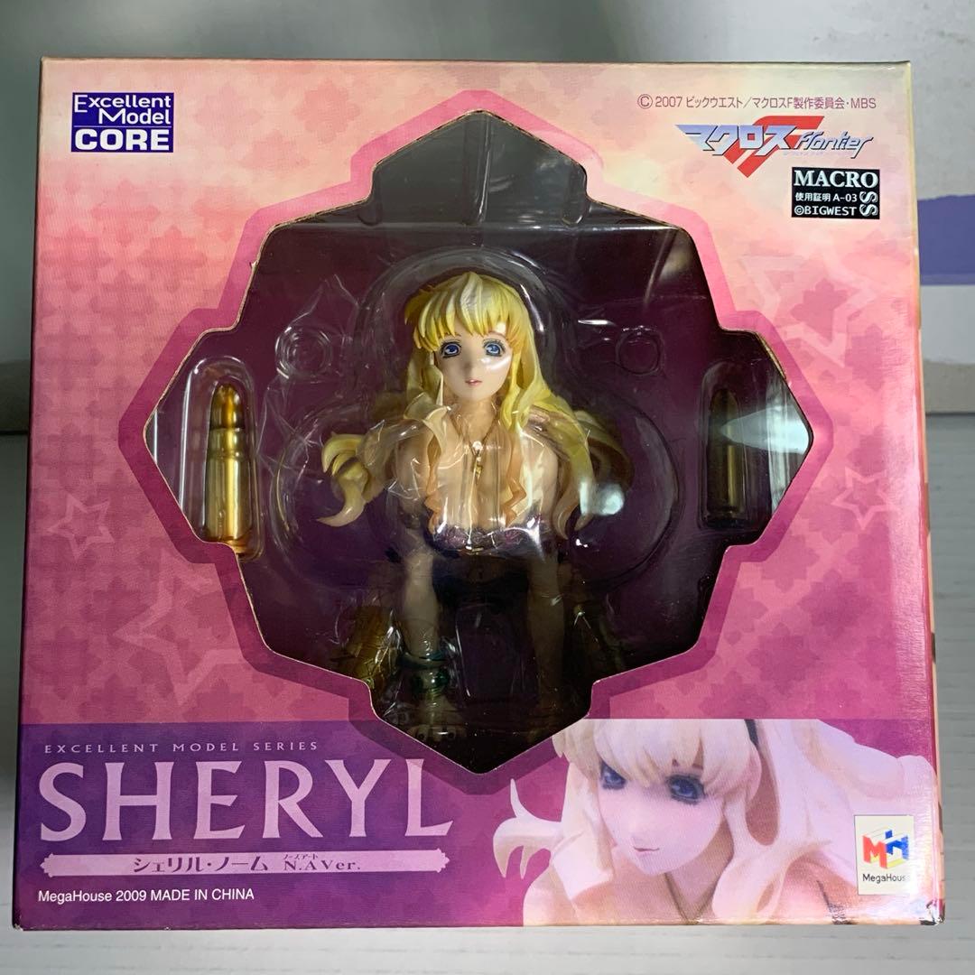 ✨未開封✨ まとめ エクセレントモデル シェリル・ノーム マクロスF フィギュア