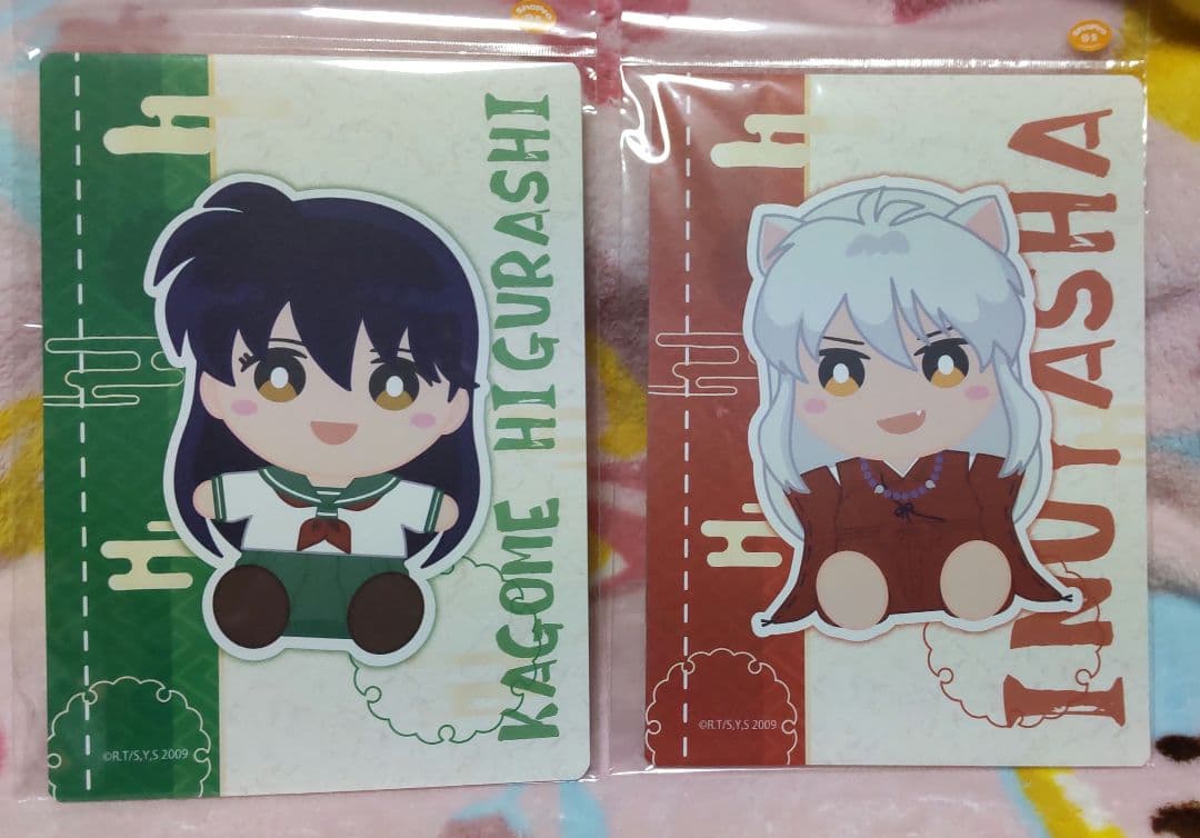 犬夜叉＆かごめ　グッズ　セット　犬夜叉くじ