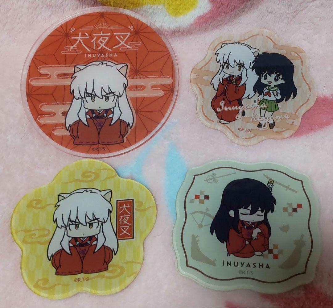 犬夜叉＆かごめ　グッズ　セット　犬夜叉くじ