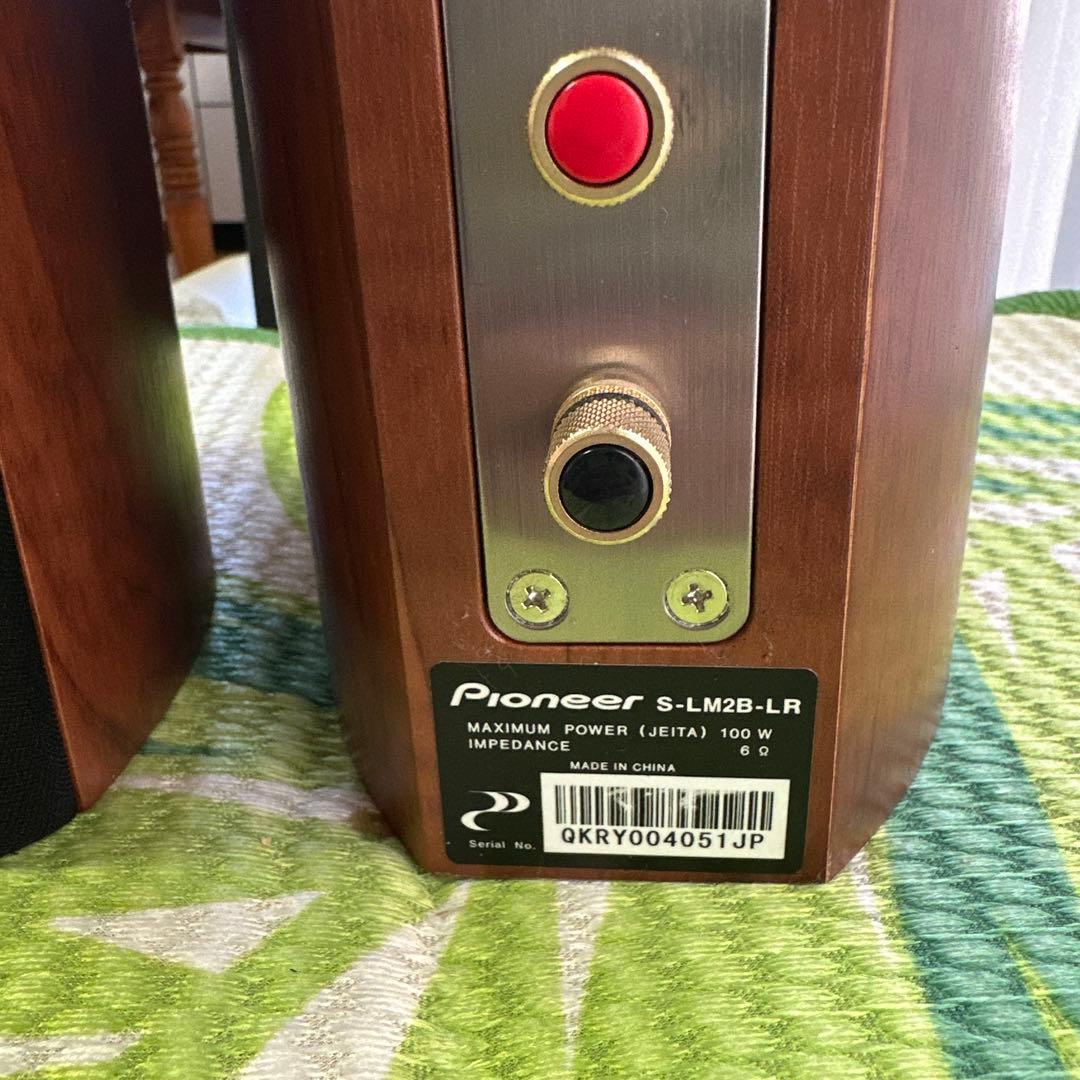 Pioneer S-LM2B-LR スピーカー