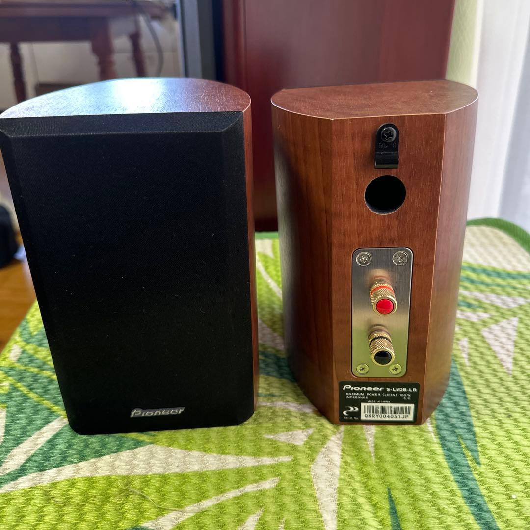 Pioneer S-LM2B-LR スピーカー