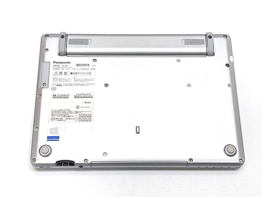 Windowsノート本体 Panasonic SZ6 i5 8GB SSD256GB Office2021