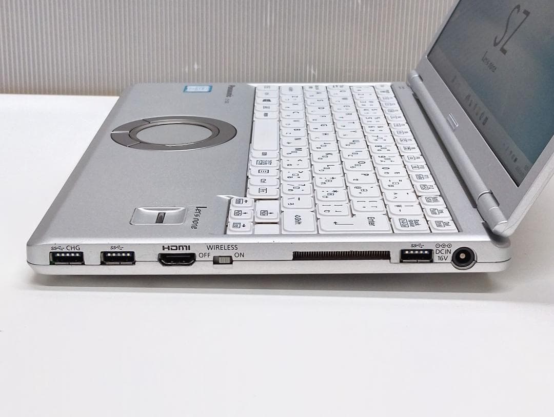 Windowsノート本体 Panasonic SZ6 i5 8GB SSD256GB Office2021